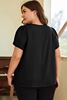 Picture of CURVY GIRL KEYHOLE T SHIRT